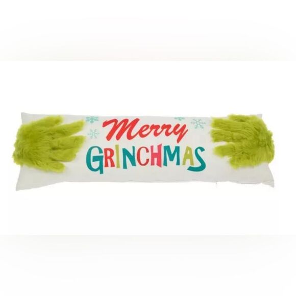 Merry Grinchmas Pillow - Picture 1 of 3